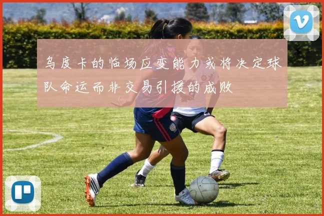 乌度卡的临场应变能力或将决定球队命运而非交易引援的成败